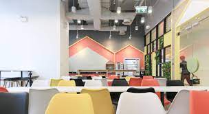 Deloitte Canteen Interior Home Decor Design