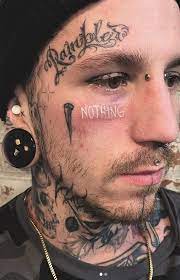 A tiny reminder to keep negative thoughts away is a good idea, isn't it? 125 Trendy Face Tattoos And Ideas For Men Women Tattoo Me Now
