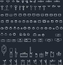 sinks cad blocks cad block and