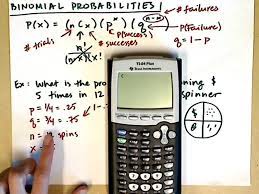Computing Binomial Probabilities Teaching Algebra Nursing Math Act Math