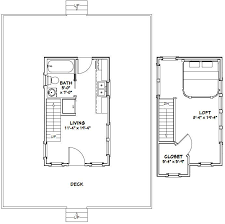 12x20 Tiny House 12x20h3b 464 Sq Ft Excellent Floor Plans Floor Plans Shed Plans Tiny House Floor Plans