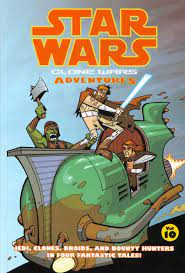 Star Wars Clone Wars Adventures Volume 10 Clone Wars Adventures Star Wars Clone Wars Star Wars Comics