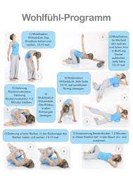 Wohlfuhl Programm Rucken Trainieren Rehasport Ubungen Fitness Workouts