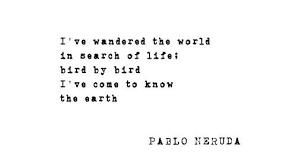 To Read A Poem By Pablo Neruda Pablo Neruda Literary Quotes Nature Quotes