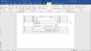 Insert Table Formulas In Word Instructions And Video Lesson Words Lesson Word Table