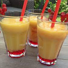 Alkoholfreier Cocktail Thermomix Tm5 Mango Orangensaft Einfache Cocktails Mit Alkohol Alkoholfreie Cocktails Essen
