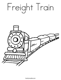 We have collected 37+ freight train coloring page images of various designs for you to color. Freight Train Coloring Page Twisty Noodle