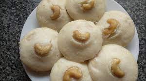 In this unique sweet idli recipe, the idli batter is layered with a pooran of moong dal, coconut and jaggery flavoured mildly with cardamom powder. Easy Tasty Sweet Idli Vivika Recipe Youtube