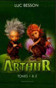 Arthur Coffret En 2 Volumes Tome 1 Arthur Et De Luc Besson Livre Decitre