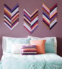 76 Diy Wall Art Ideas For Those Blank Walls Diy Wall Decor For Bedroom Wall Decor Bedroom Home Decor Bedroom