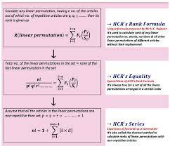 Hcr S Rank Formula V S Hcr S Series Words Formula How To Apply