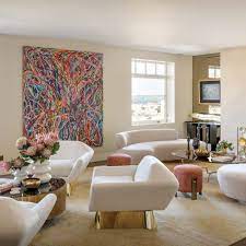A Home With Views Of The Golden Gate Gets A Redo Luxe Interiors Design Luxury House Designs Dining Room Spaces Interior