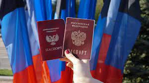 Pasport Peremen Resheniya Moskvy V Donbasse Zhdali Davno Stati Izvestiya