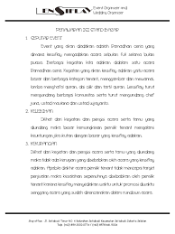 Disini akan dijelaskan mengenai tata cara penulisan proposal kegiatan hingga contoh penulisannya. Contoh Proposal Bazar