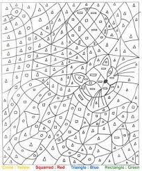 Coloring by numbers for adults, this is a relaxing app for relieving stress in everyday life. Color By Number Printables For Adults Coloring Rocks