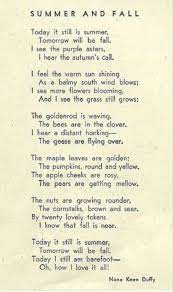 Pin By Luminous Lifetime On Astronomy Autumn Poems Autumn Poetry Childrens Poetry