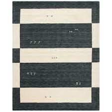 Braymer Southwestern Wool Cream Black Area Rug In 2020 Area Rugs Braymer Rugs
