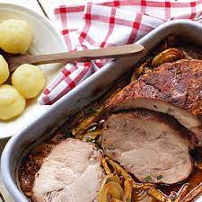 Schweinebraten Mit Bier Rezept Schweinebraten Kochen Und Backen Schweinebraten Rezepte Einfach