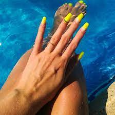 With gel polishes, you don't have to worry about chipping, or peeling. 25 Summer Nail Art For 2020 Best Nail Polish Designs For Summer