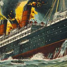 mystery shrouds the lusitania's tragic