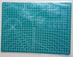 Unter ps kann mal als raster auch linien festlegen. Stabile Schneidermatte Din A4 Mit Raster Auf Vor Ruckseite Cm Inch Linien Top Ebay