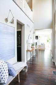 Blue And White Spring Home Tour Spring Home Home Home Decor