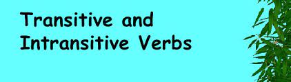 الفعل المتعدي والفعل اللازم Transitive And Intransitive Verbs تعلم اللغة الإنجليزية