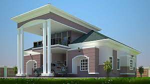 Shining Design Building Plans In Ghana 14 House 4 Bedroom House Plans Bedroom House Plans 4 Bedroom House