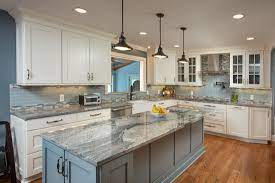 Custom Blue Island Grabill Cabinets Kitchen Design Kitchen Decor Hacks Kitchen Remodel