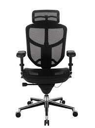 Workpro Quantum 9000 Mesh Chair Black Office Depot