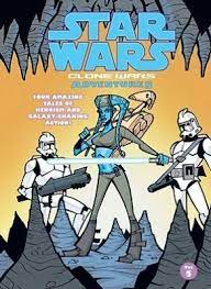 Star Wars Clone Wars Adventures By Brothers Fillbach The Fillbach Brothers Clone Wars Adventures Star Wars Books Star Wars Comics