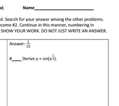 Circuit Training Student Written Calculus End Of Year Review Calculus Ap Calculus Student Writing