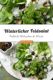 Winterlicher Feldsalat Rezept Salat Feldsalat Beilagen Salat