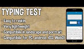 Typing Test Test How Fast Can You Type Wpm Practice Your Skills In Paragraphs And Words Typing Source Code For Sell