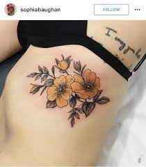 Love This Color Detail Artsy Tattoos Yellow Rose Tattoos Yellow Flower Tattoos