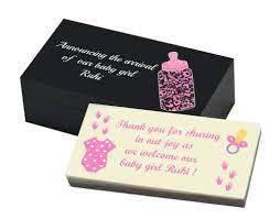 Baby Announcement Gifts Pink Onesie 10 Box Baby Announcement Message Baby Girl Announcement Baby Announcement