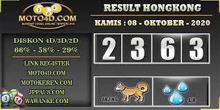 Result Hongkong 08 Oktober 2020 Di 2020 14 Oktober Minggu Anjing
