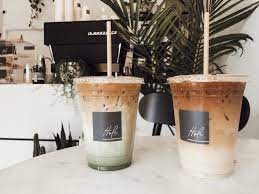 Hola Cafe Dallas Cute Coffee Shop Matcha Cafe Aesthetic Coffee