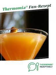 Sekt Cocktail Mit Pfirsich Rezept Thermomix Rezepte Thermomix Pfirsich