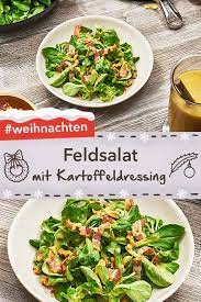 Feldsalat Mit Kartoffeldressing Rezept Kartoffeldressing Feldsalat Feldsalat Rezept