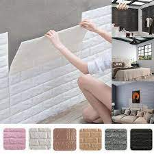 3d ziegel wandaufkleber in alle kategorien. Modern Design 3d Bathroom Cladding Shower Wet Wall Panels Brick Stone Effect Ebay Wandtapete Tapeten Ziegel