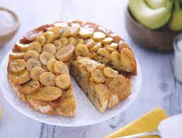 Gateau A La Banane Plat Et Recette Recette Ww Legere Gateau Banane Recettes De Cuisine Legere Recette Banane