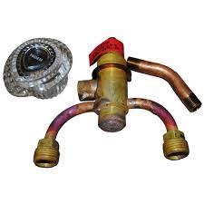 belvedere flo temp deck mount faucet