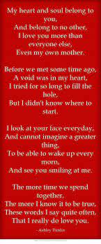 The First Poem I Made For My Girlfriend Romantic Quotes For Wife Soulmate Love Quotes Romantic Love Quotes