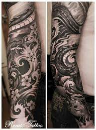 Dragon Sleeve Black And White Black And Grey Tattoos Sleeve Dragon Tattoo Black And Grey Japanese Dragon Tattoo