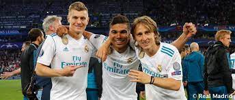 Real madrid's official squad numbers 2017/18: Eight Real Madrid Players In The Champions League 2017 18 Squad Real Madrid Cf