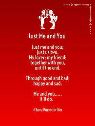 Rhyming Love Poems For Her Love Poem For Her Love You Poems Poems For Your Girlfriend