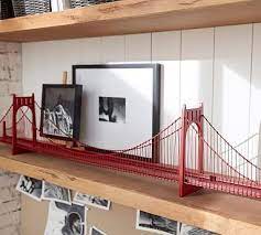 Golden Gate Bridge Object Pottery Barn Decor Decor Home Decor