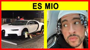 Las comparaciones de que si bad bunny llegaba a superar lo que había hecho anuel aa, era cuestión de todos los días. Flowticiero Bad Bunny Se Lleva Su Bugatti Para Puerto Rico Y Los Deja Facebook