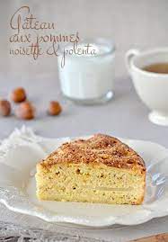 Gateau Aux Pommes Noisette Polenta Gateau Aux Pommes Gateaux Et Desserts Polenta